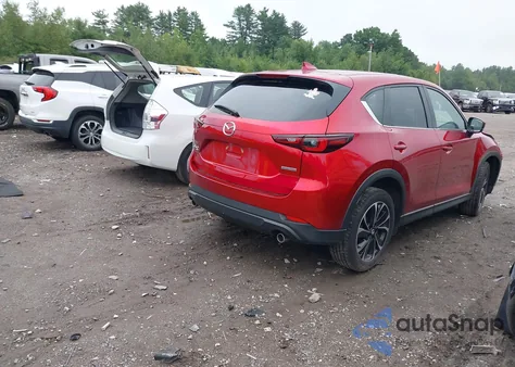 2023 Mazda Cx-5 2.5 S Premium Plus from USA, damaged, VIN JM3KFBEM5P0126175